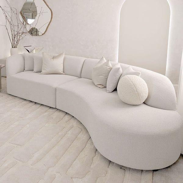 Organic Lounge Sofa view 1