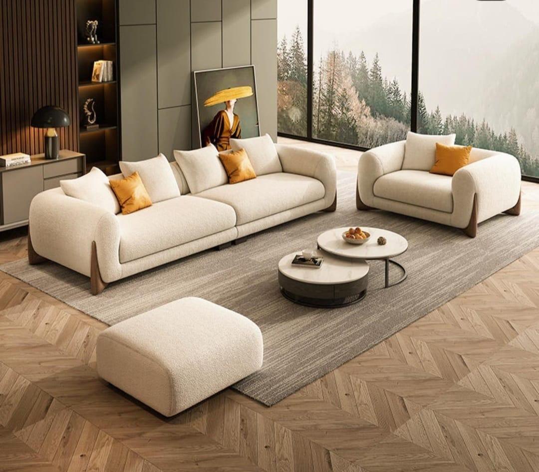 Luxury Sofa Set view 2