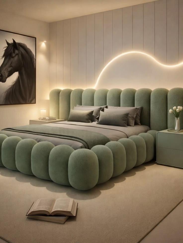 Contemporary Bedroom Collection view 2