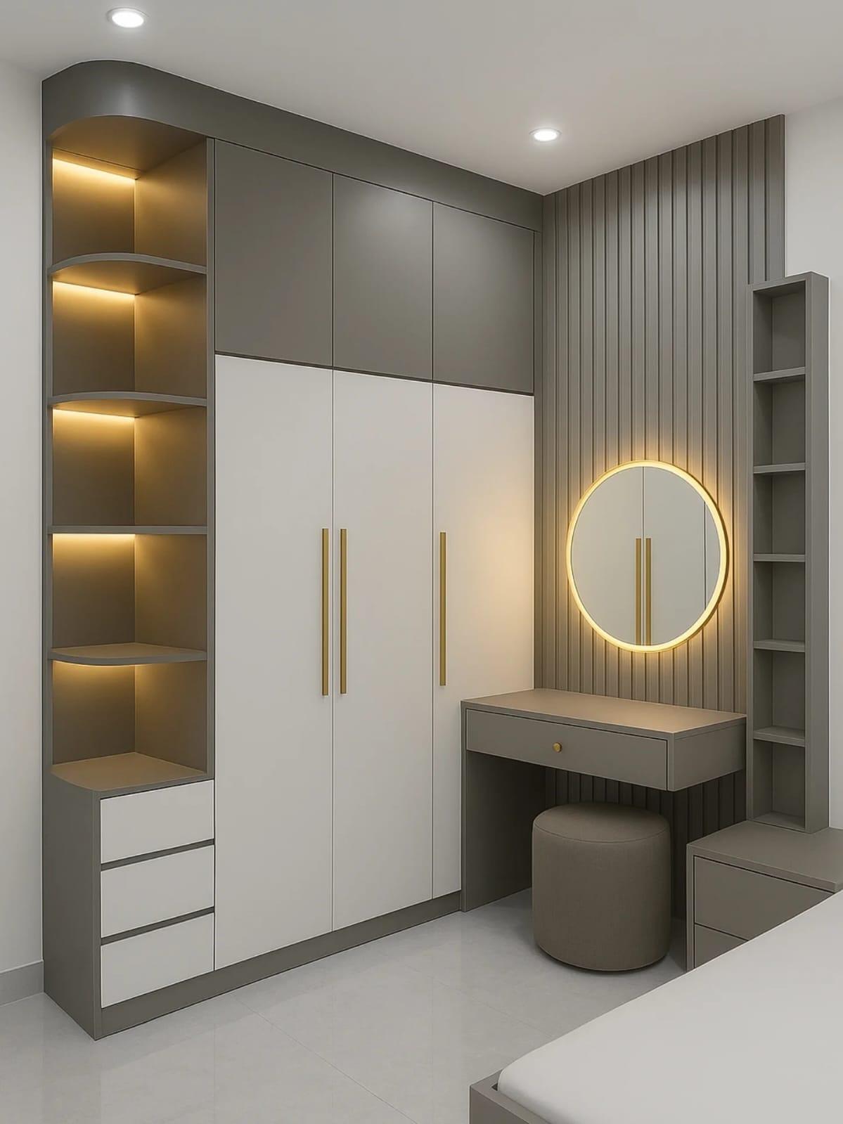 Wardrobes & Cupboards view 3
