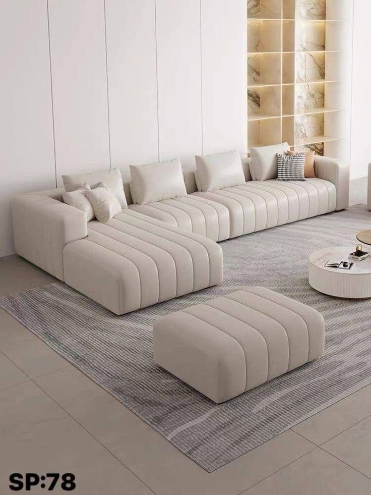 Luxury Modular Sectional view 3