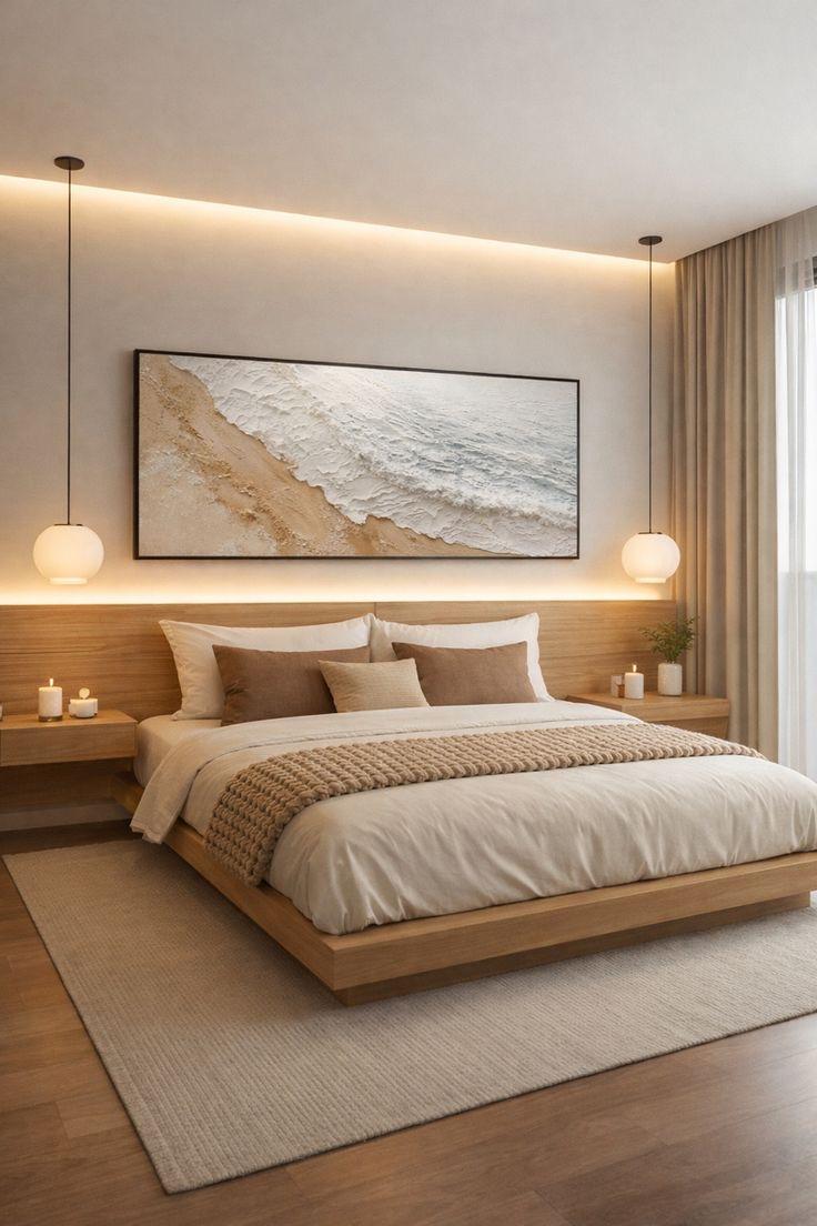 Contemporary Bedroom Collection view 8