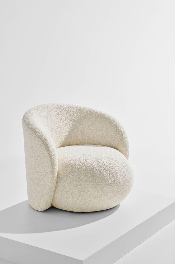 Contemporary Hotel Lobby Chair view 2
