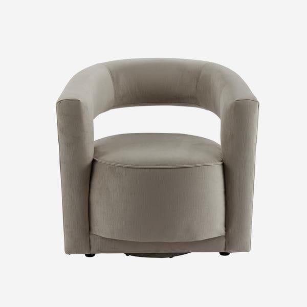 Modern Boucle Lobby Chair view 6
