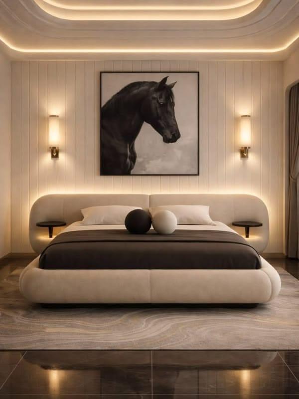 Contemporary Bedroom Collection view 3