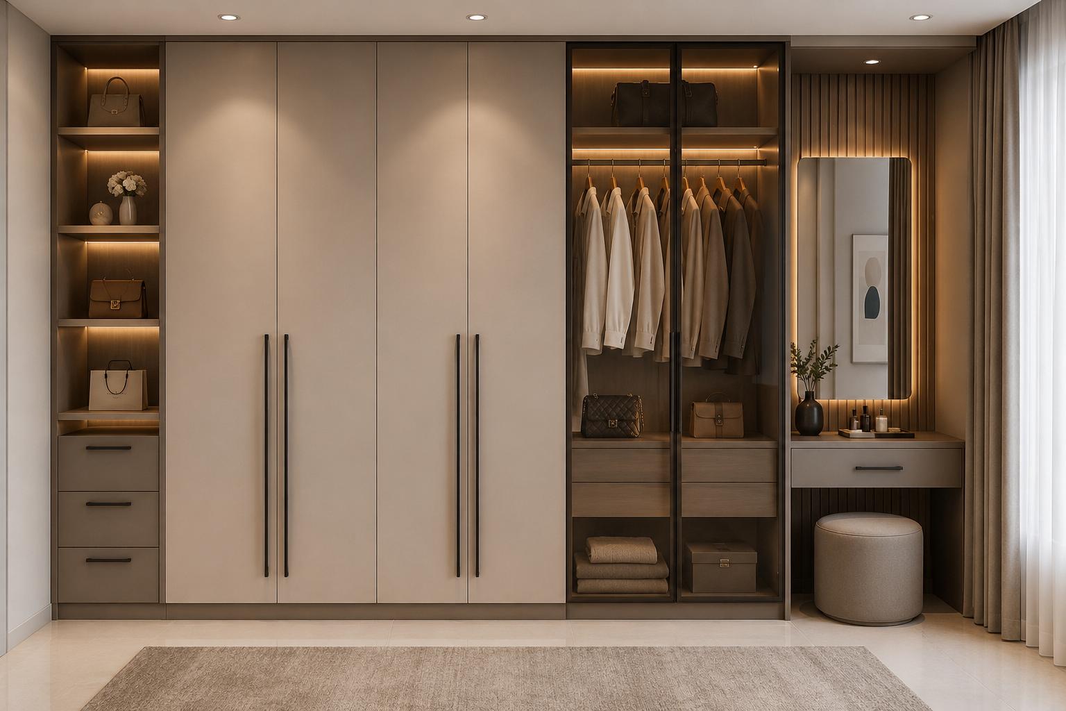 Wardrobes & Cupboards