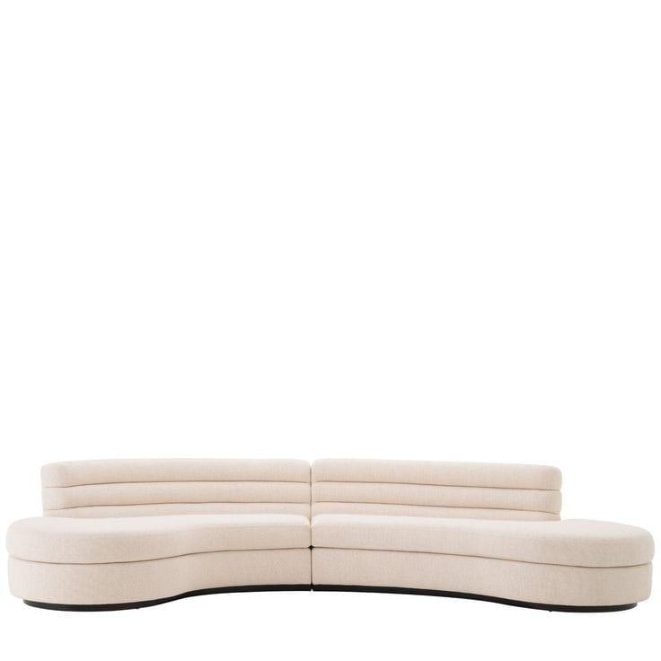Modern Curved Sofa view 4