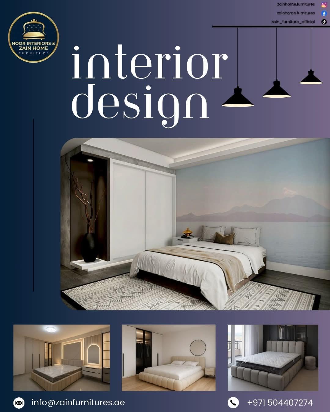 Modern Bedroom Interior Design and Decor Concept