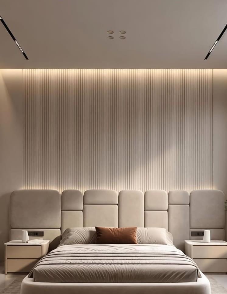 Luxury Bedroom Interiors view 8