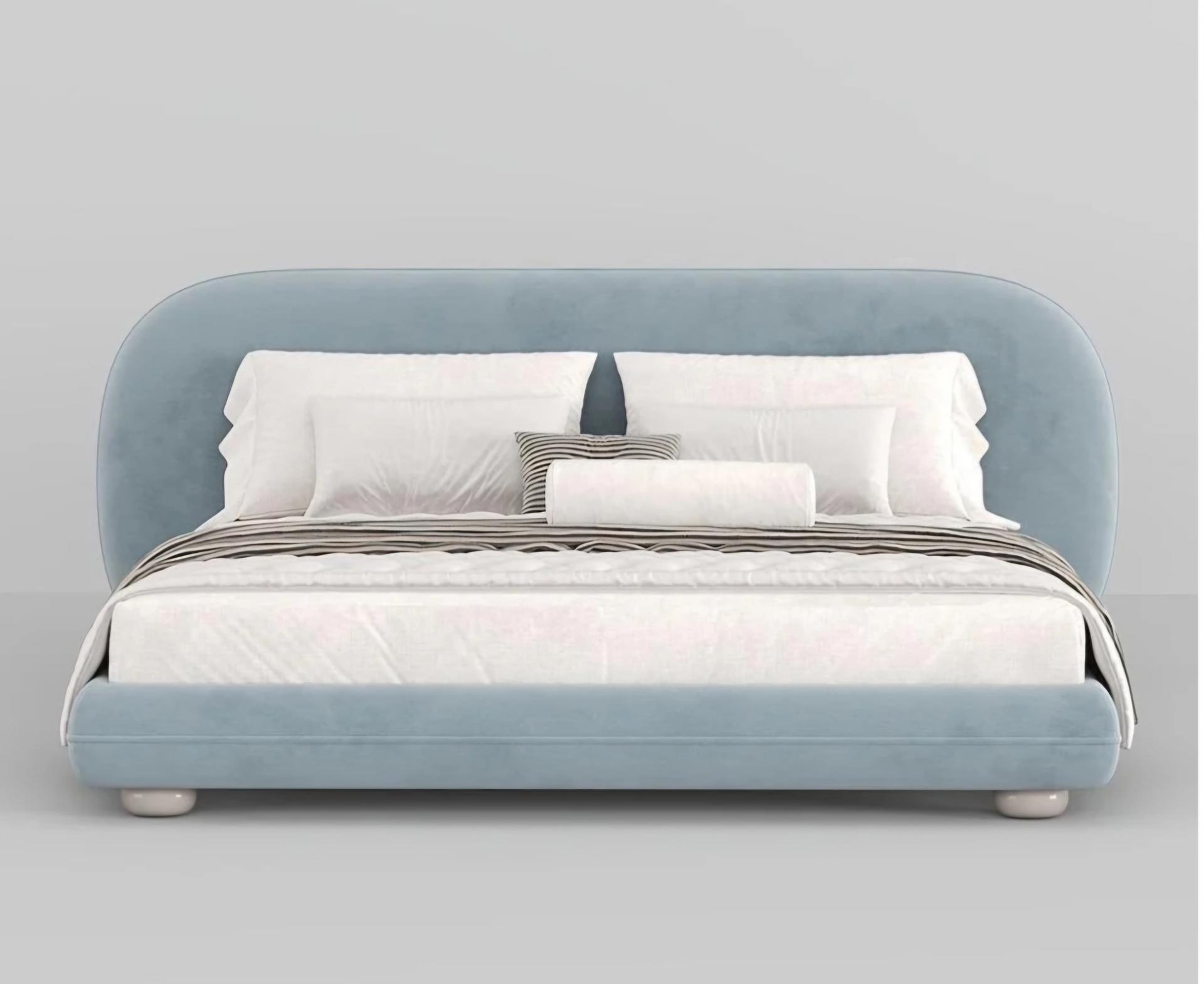 Curved Designer Bed view 1