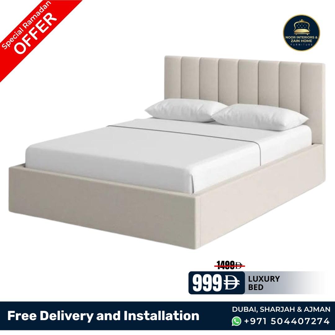 Zain Furniture Special Offer Bed Frame Flyer