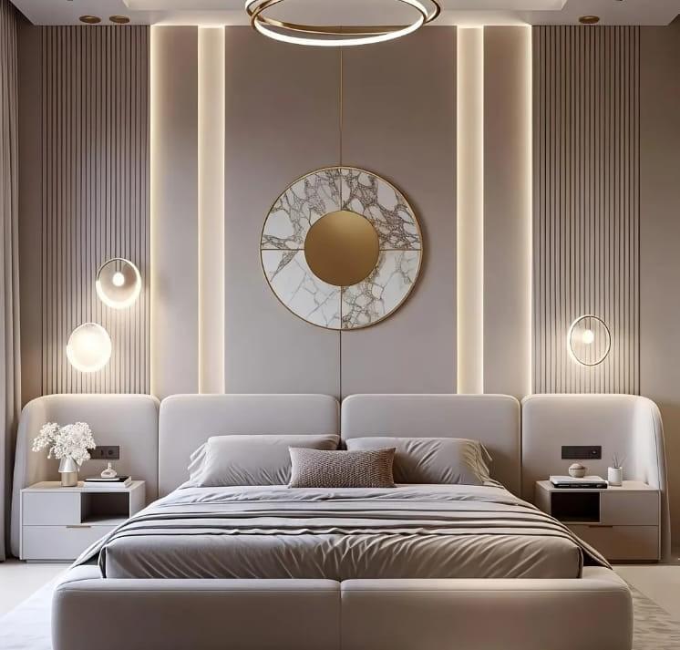 Luxury Bedroom Interiors view 3