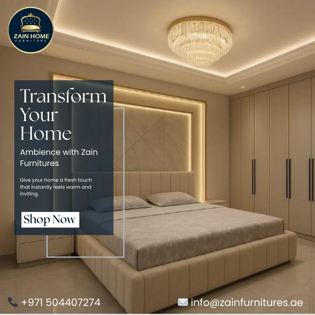 Zain Furniture Custom Bedroom Furniture Flyer