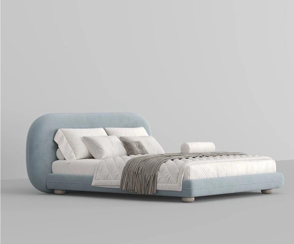 Curved Designer Bed view 2