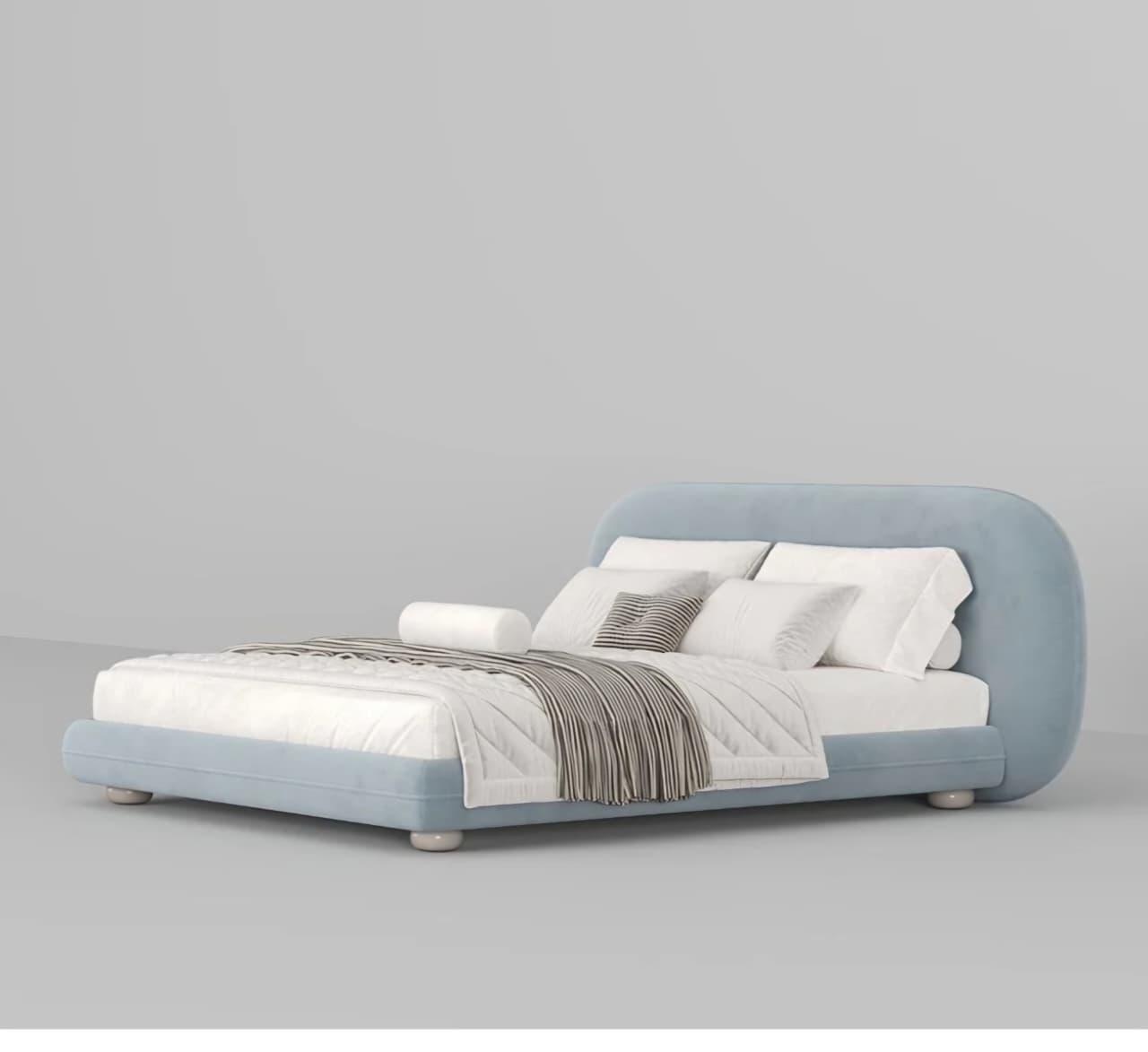 Curved Designer Bed view 3