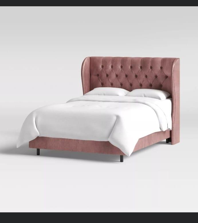 Curved Designer Bed view 4