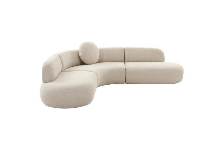 Modern Curved Sofa view 1