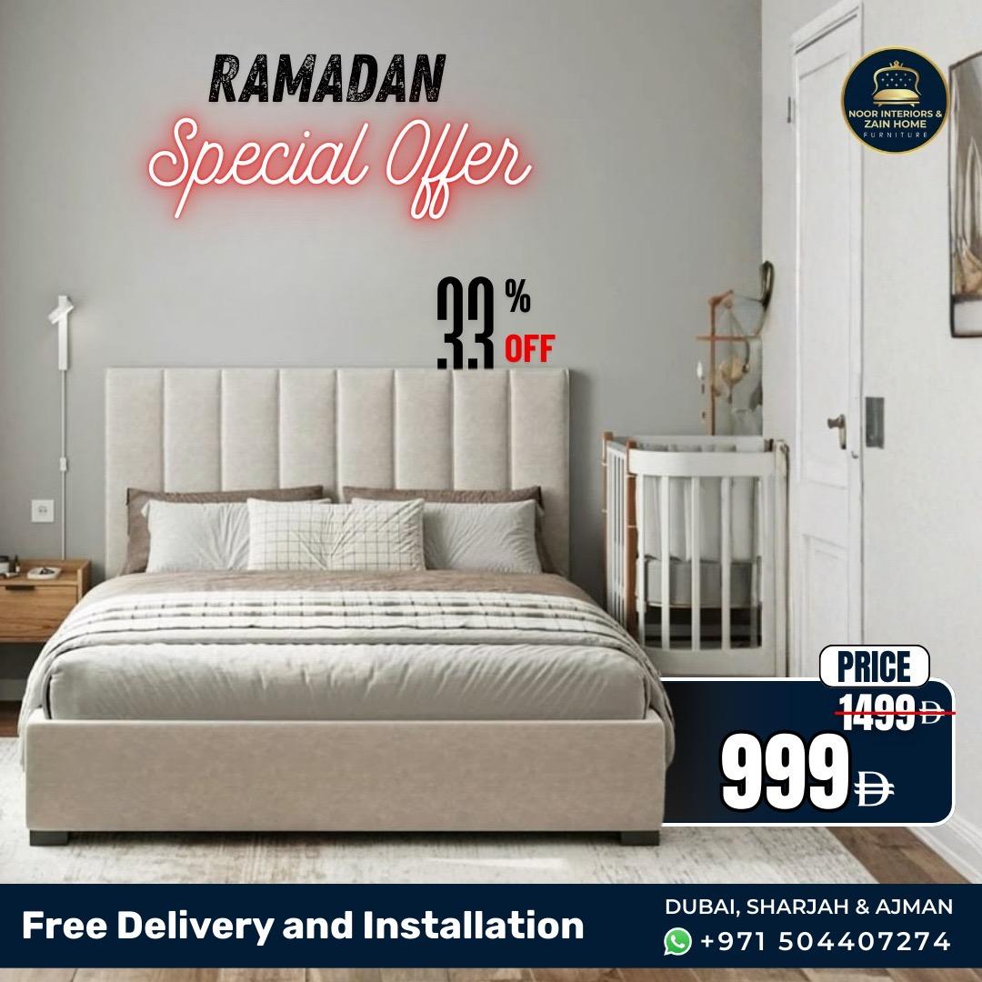 Zain Furniture Bed and Crib Offer Flyer