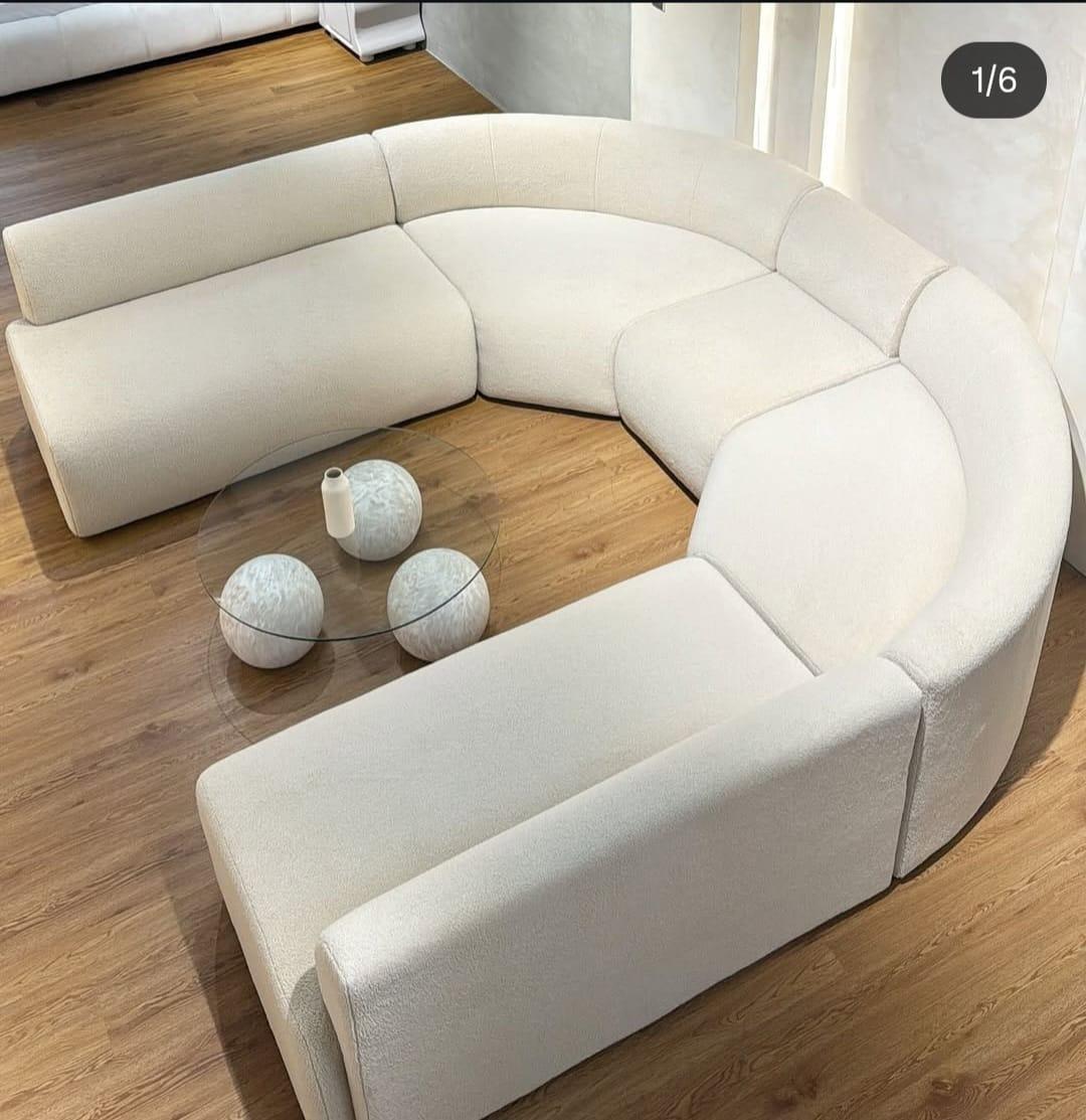 Luxury Modular Sectional view 4