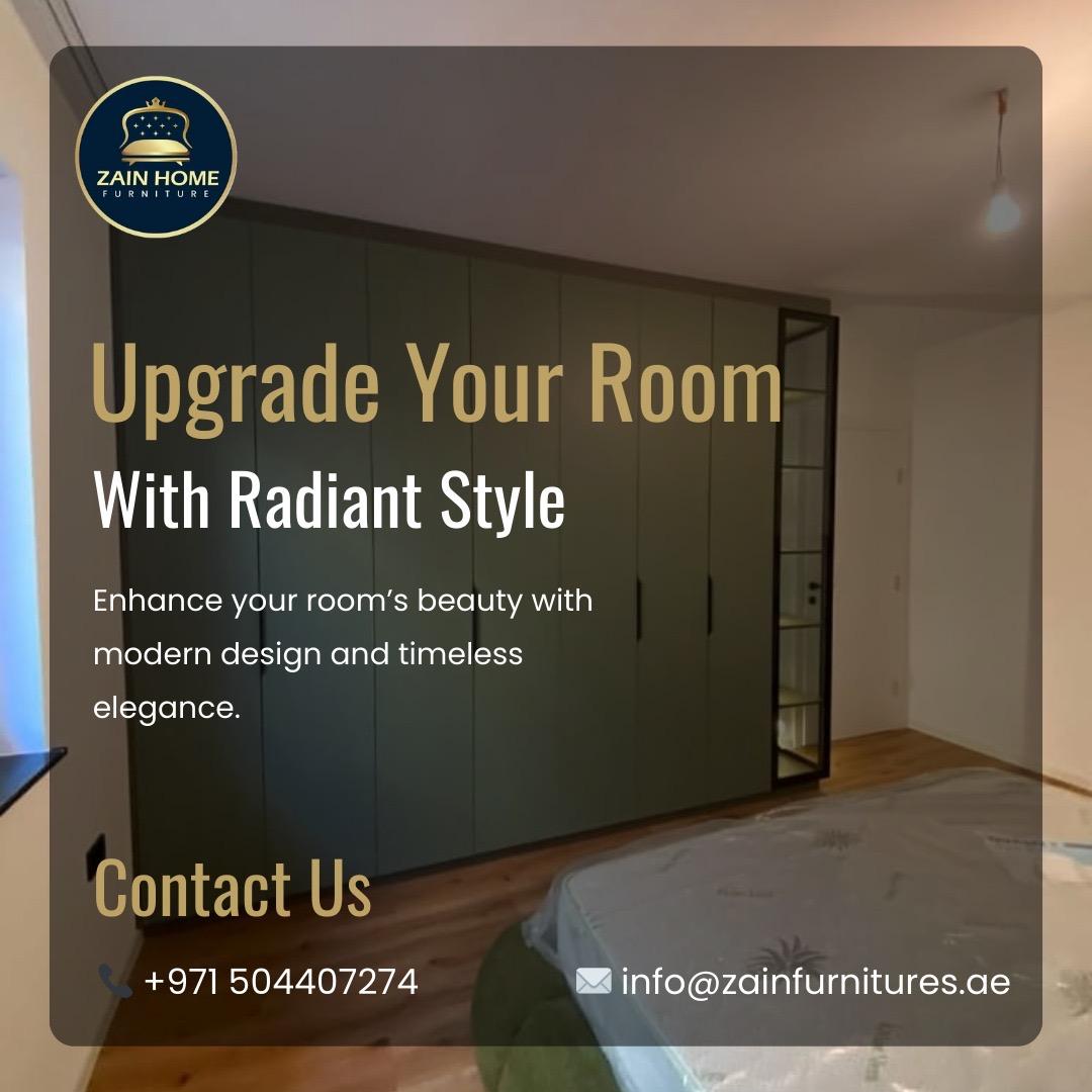 Upgrade Your Room With Radiant Style Wardrobe Advertisement