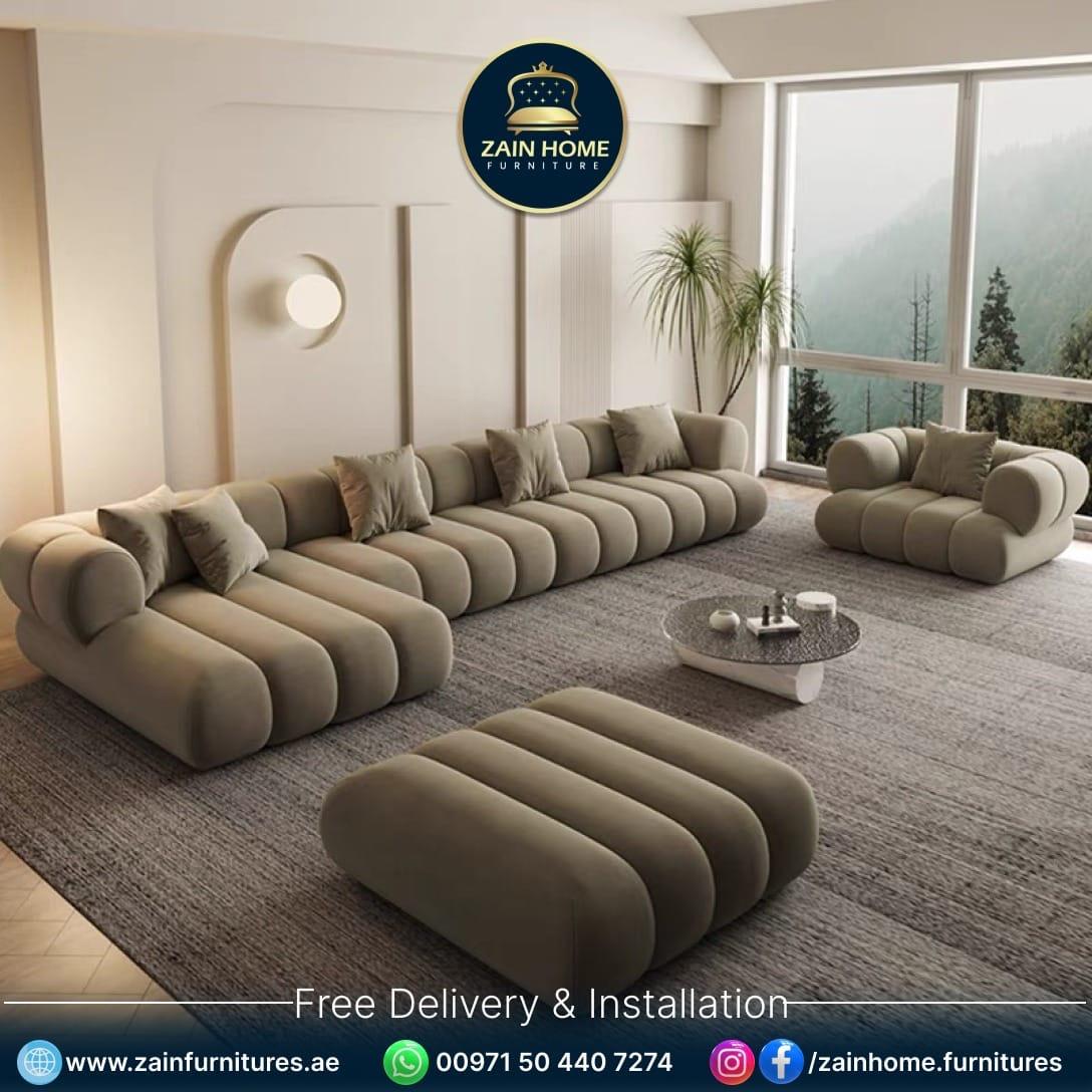 Luxury Modular Sectional view 1