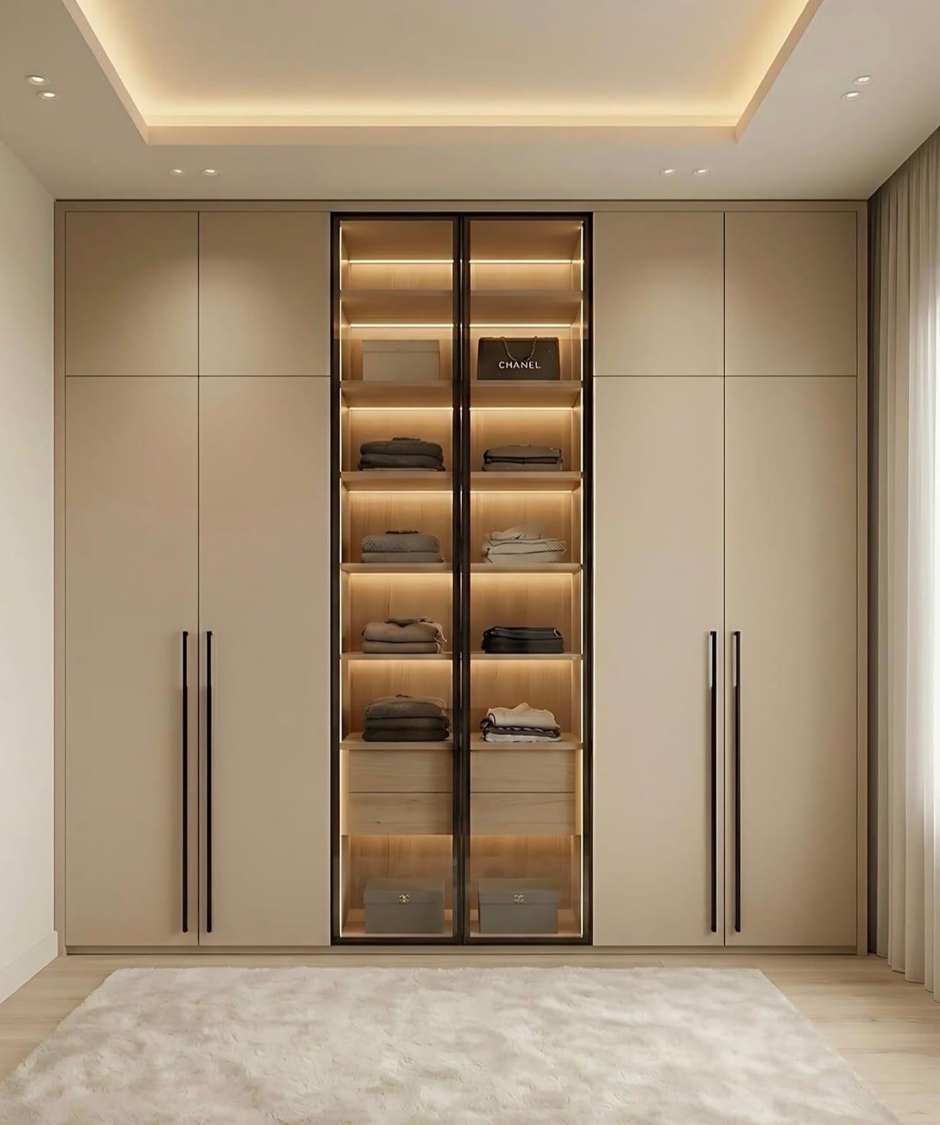 Wardrobes & Cupboards view 2