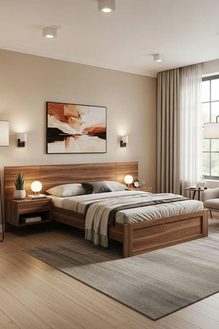 Contemporary Bedroom Collection view 6