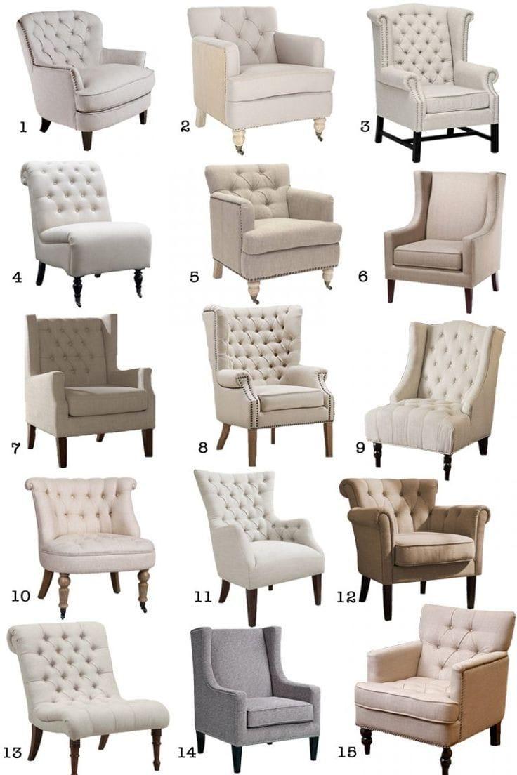 Modern Tufted Dining Chairs Design Catalog