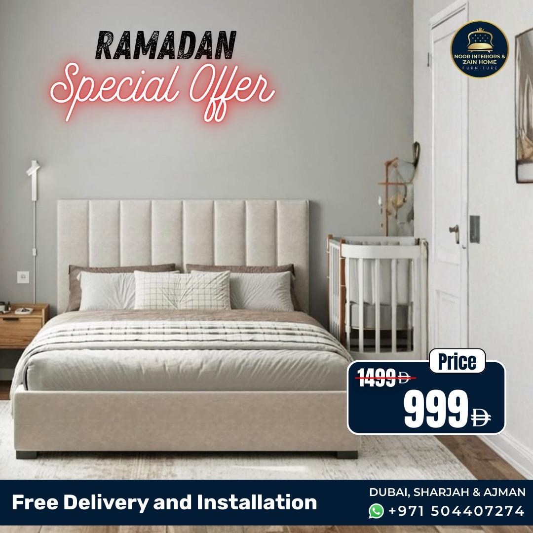 Ramadan Special Offer Bedroom Set with Crib