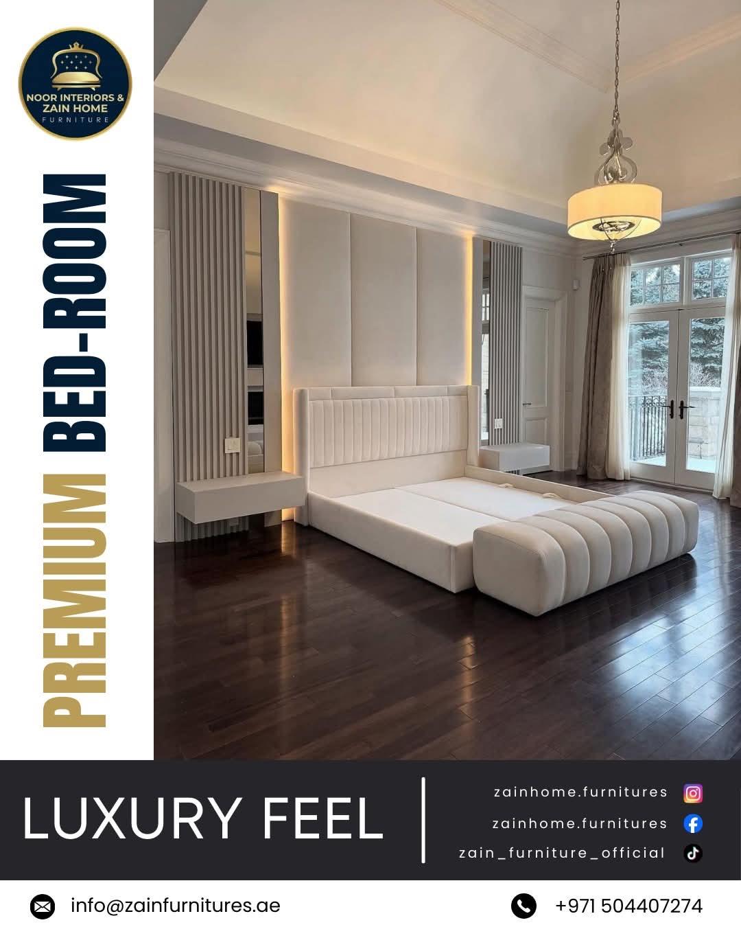 Zain Furniture Premium Bedroom Special Offer Flyer