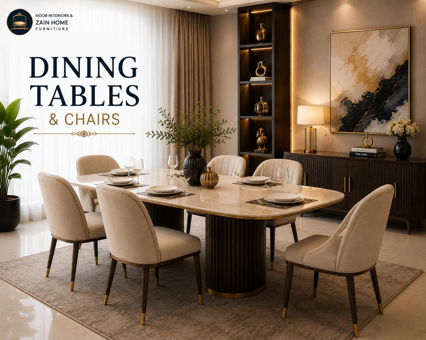 Dining Tables & Chairs