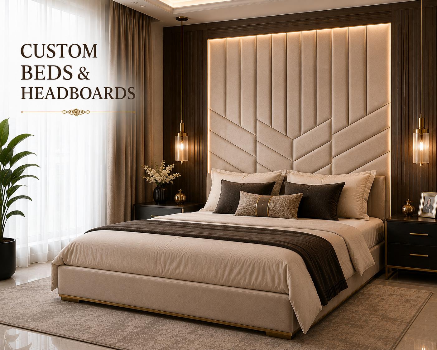 Custom Beds & Headboards