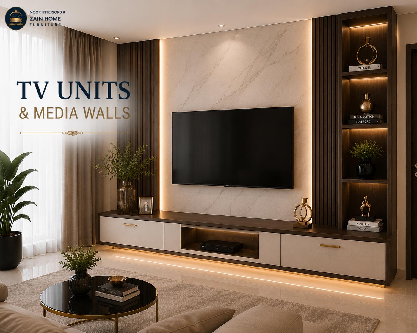 TV Units & Media Walls