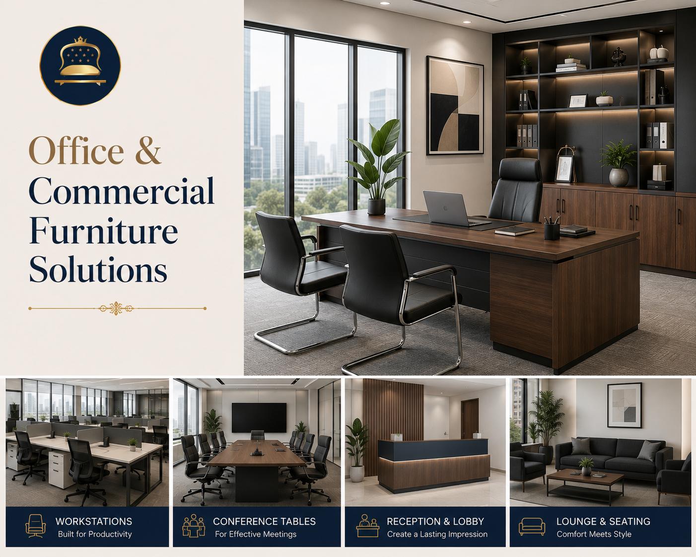 Office & Commercial Furniture Solutions