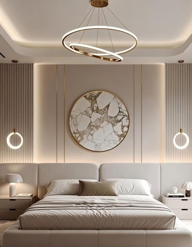 Luxury Bedroom Interiors view 2